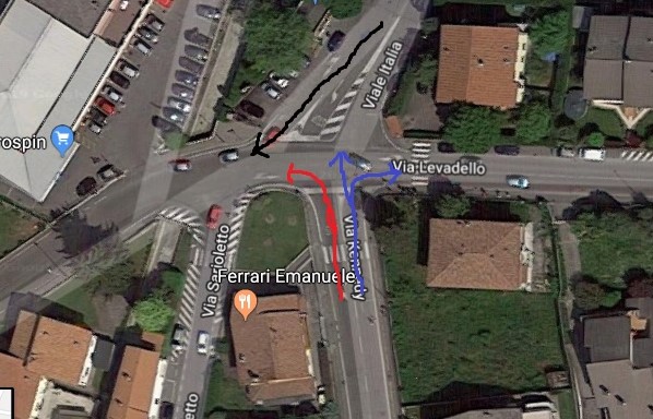 Viabilità a Palazzolo: importanti novità in viale Italia