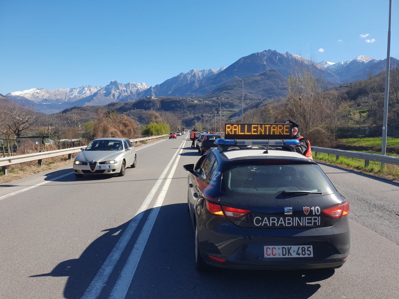 I carabinieri fanno “incetta” di patenti