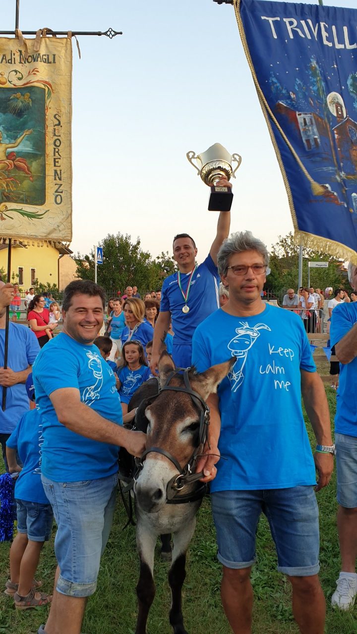 Palio dei Novagli: vincono i Trivellini con Attila