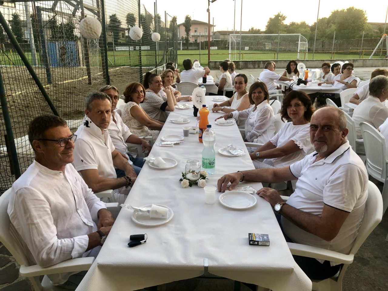 Orzivecchi, una cena in bianco all’oratorio