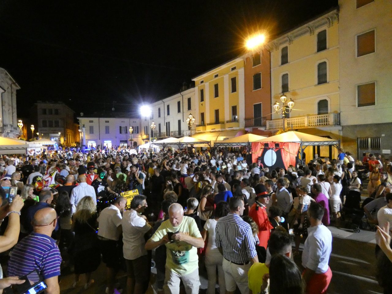Notte Bianca Montichiari, straordinario successo di pubblico