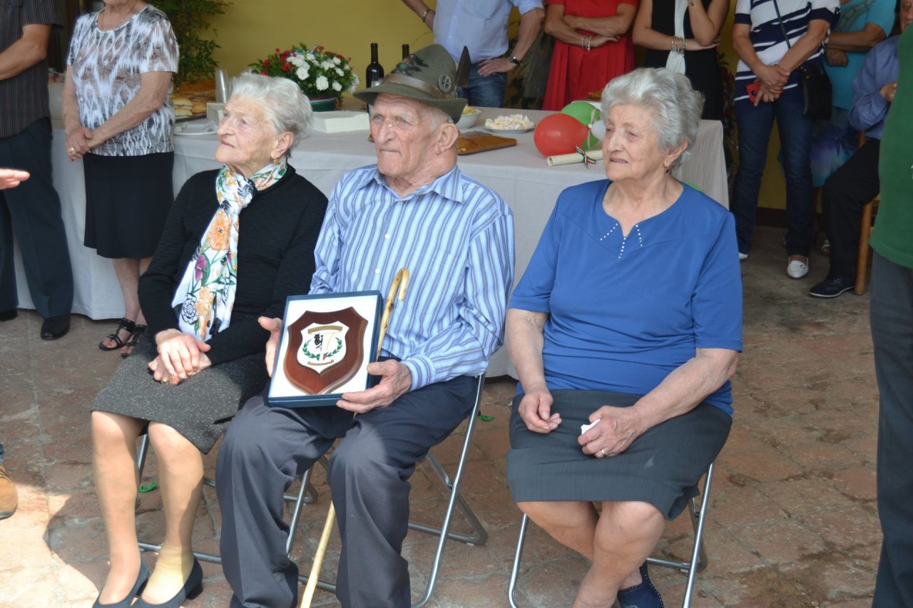Cazzago in lutto per Angelo Orizio: lo storico alpino è “andato avanti”