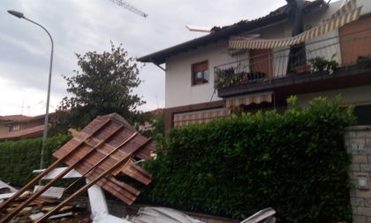 La tempesta flagella ancora la Bassa VIDEO