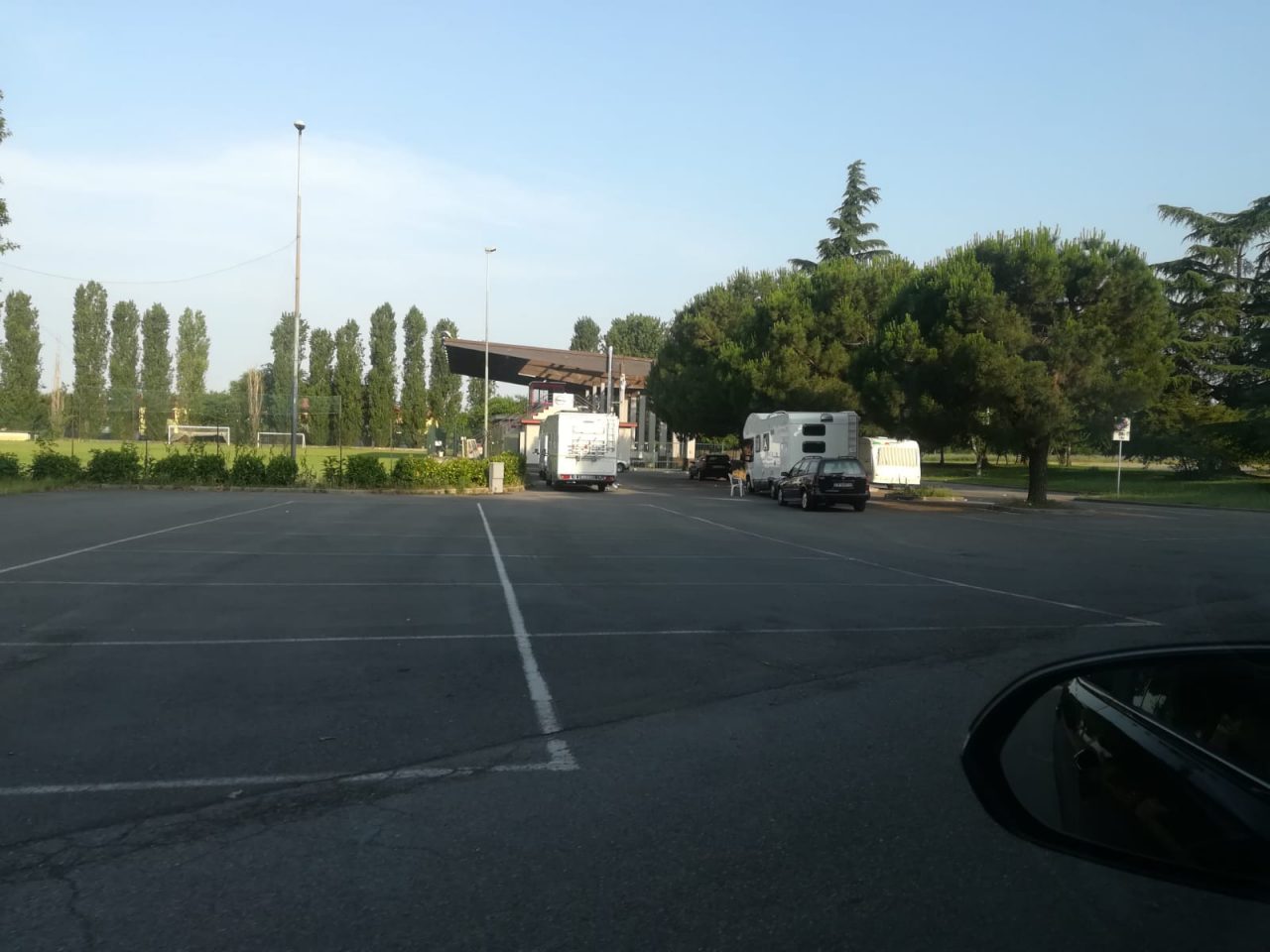 Sbarre antinomadi in arrivo a Capriano del Colle