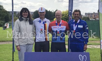 Newcastle Ermanno Manenti è terzo al mondo nel ciclismo per trapiantati