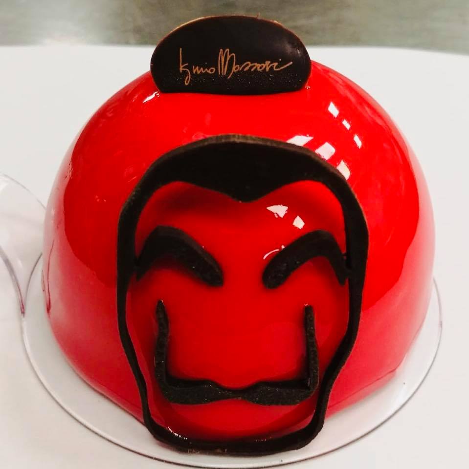 Iginio Massari inventa i dolci della Casa di Carta