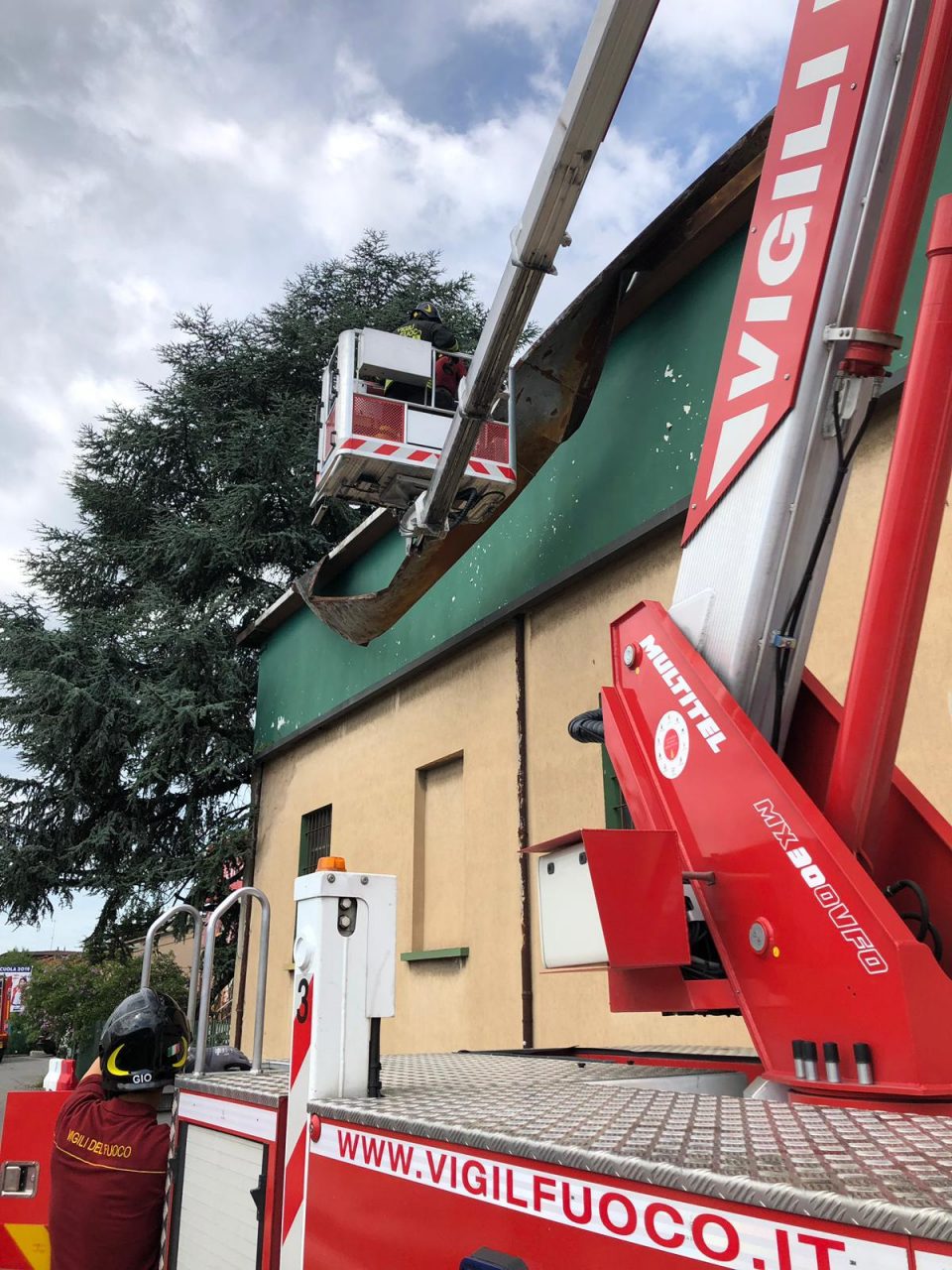 Centinaia di interventi per i Vigili del fuoco volontari di Chiari