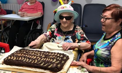 Maria Pagani spegne 104 candeline: è la più anziana di Pontoglio