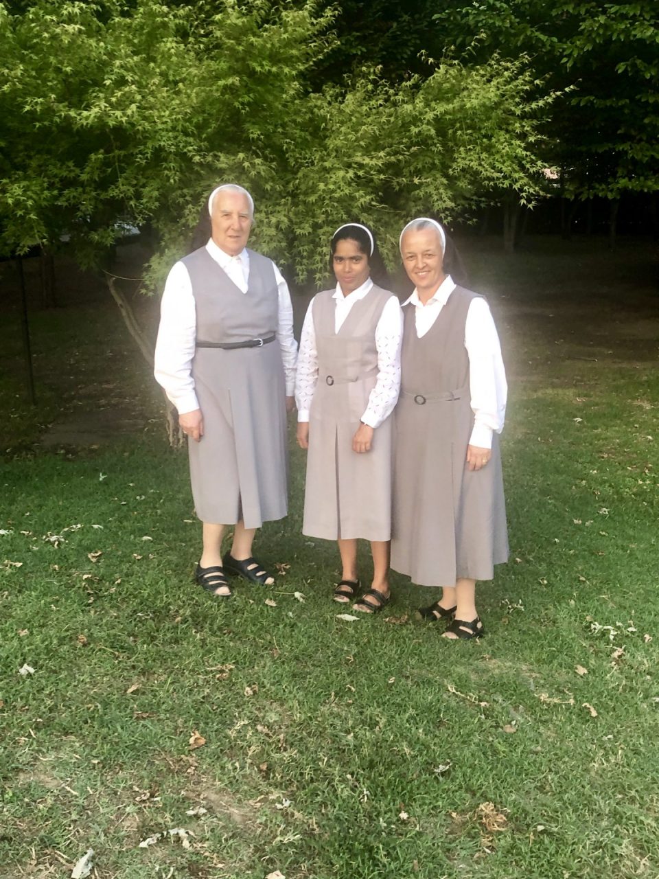 Manerbio saluta le suore Betlemite