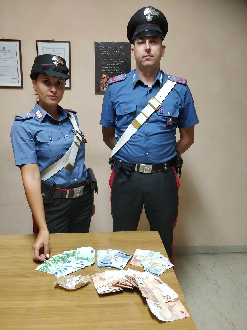 Sostanze stupefacenti e reati contro il patrimonio: i controlli a Brescia