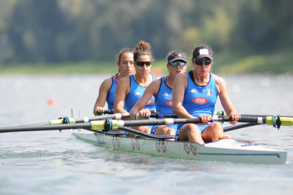 Valentina Iseppi di Gardone Riviera in semifinale ai mondiali di canottaggio