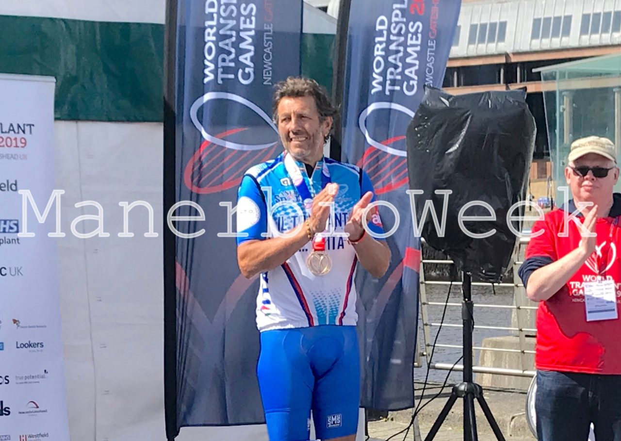 Newcastle Ermanno Manenti scrive anche quest’anno il suo nome nella cronometro