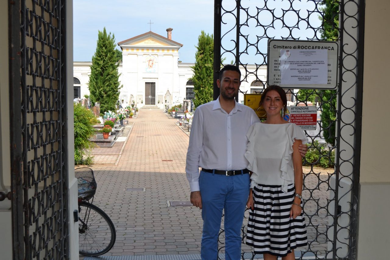 Sistema di videosorveglianza al cimitero di Roccafranca