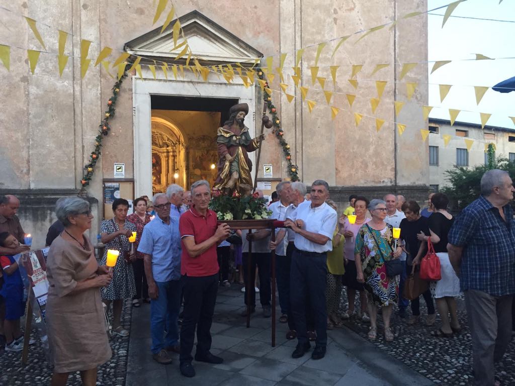 Rovato rinnova la sua devozione a San Rocco