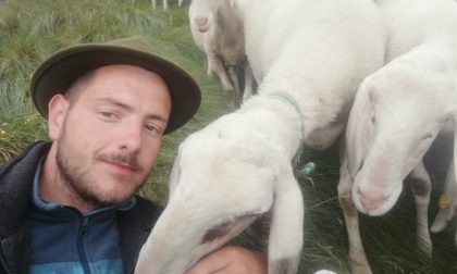 Da Ghedi a Ponte di Legno: a 29 anni guida un gregge di 600 pecore