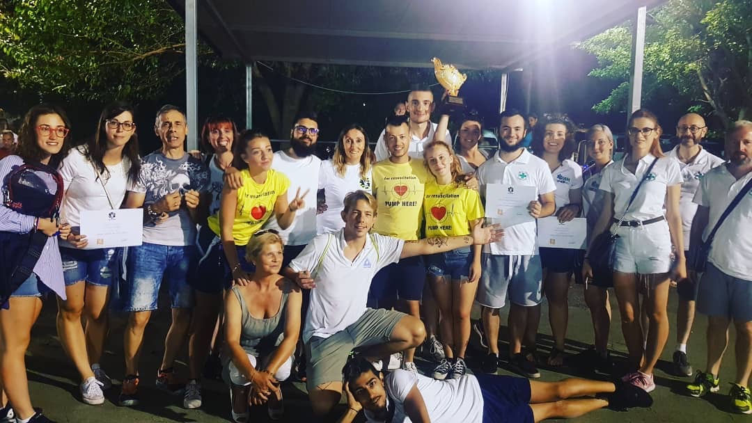 Il Cosp di Flero scende in pista ai Games del Soccorso