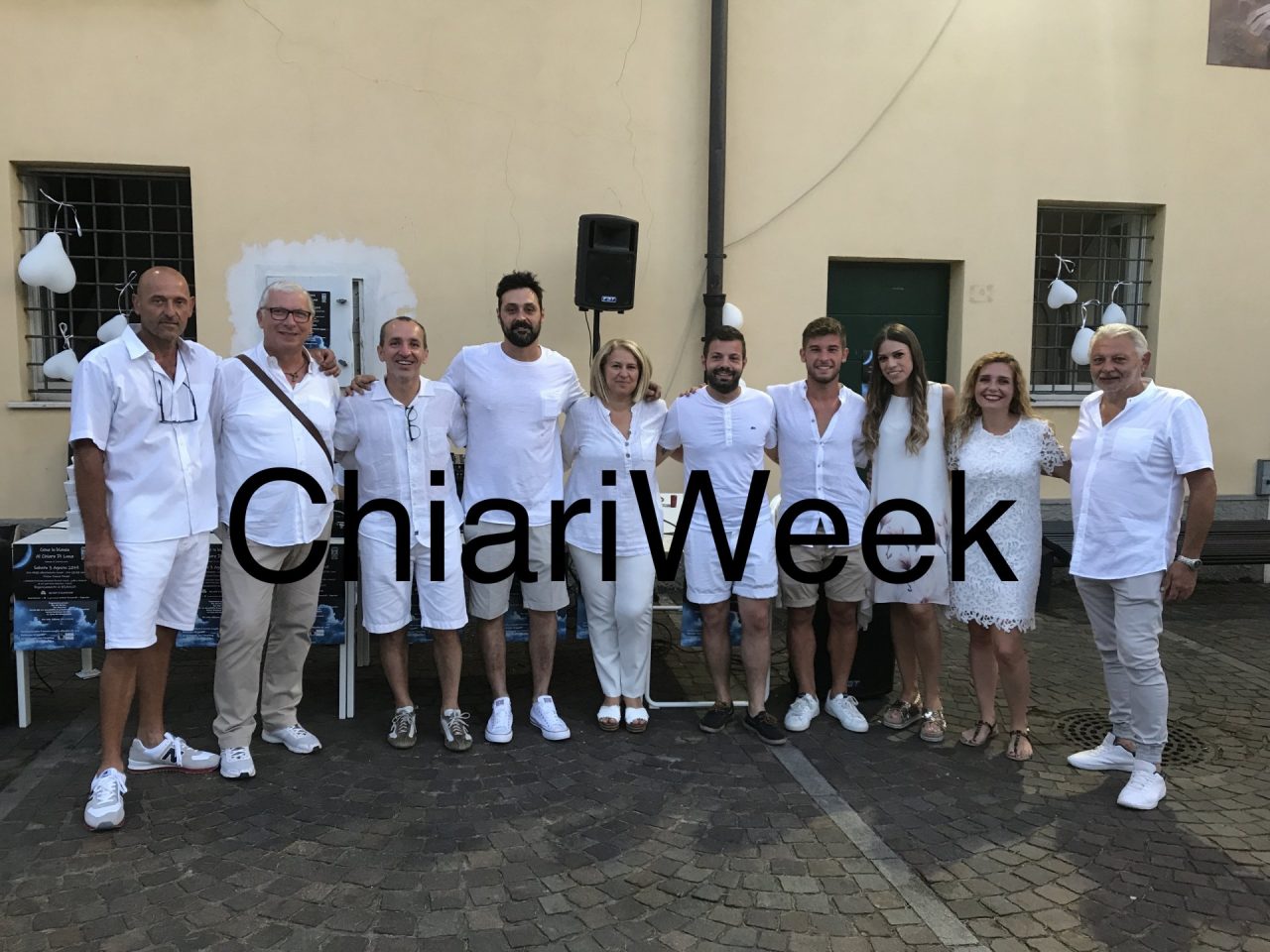 A Castrezzato c’è la Cena d’incanto tutta in bianco