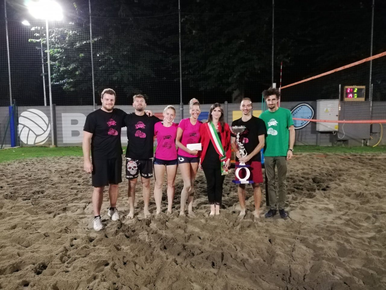 Pavonebeach 2019: una grande serata di sport