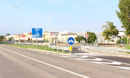 Maggior sicurezza a Barbariga con il nuovo accesso alla zona industriale