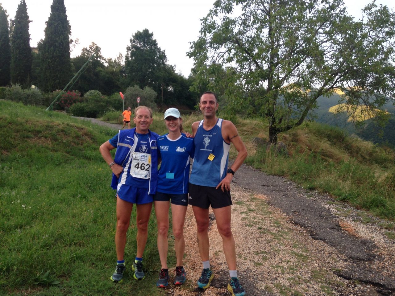 Fra Stelle e Lago a Serniga di Salò:120 podisti sfidano il maltempo