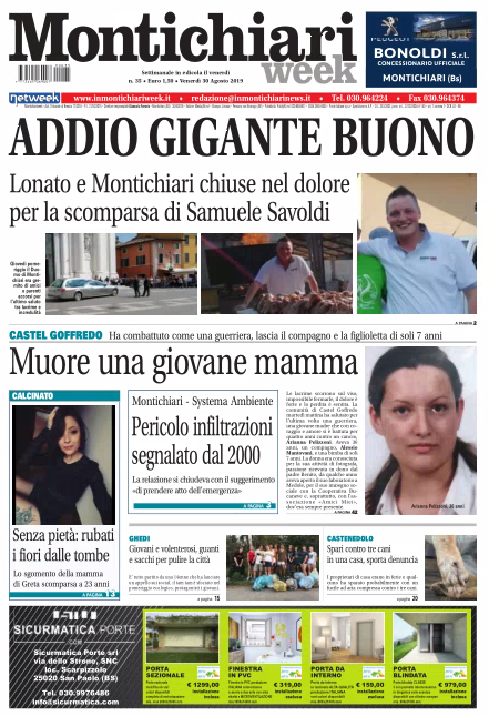 MontichiariWeek è in edicola