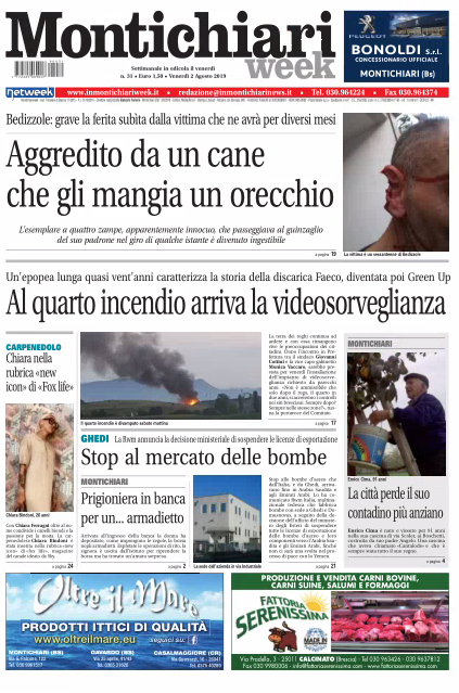 MontichiariWeek è in edicola