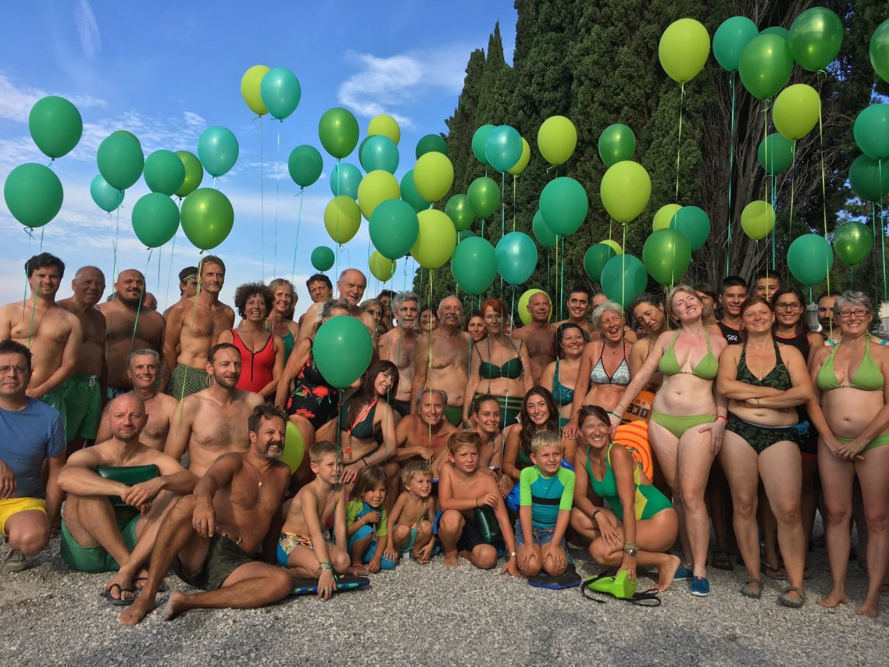 Pippa Bacca, una traversata a nuoto per il 14esimo memoriale a Salò