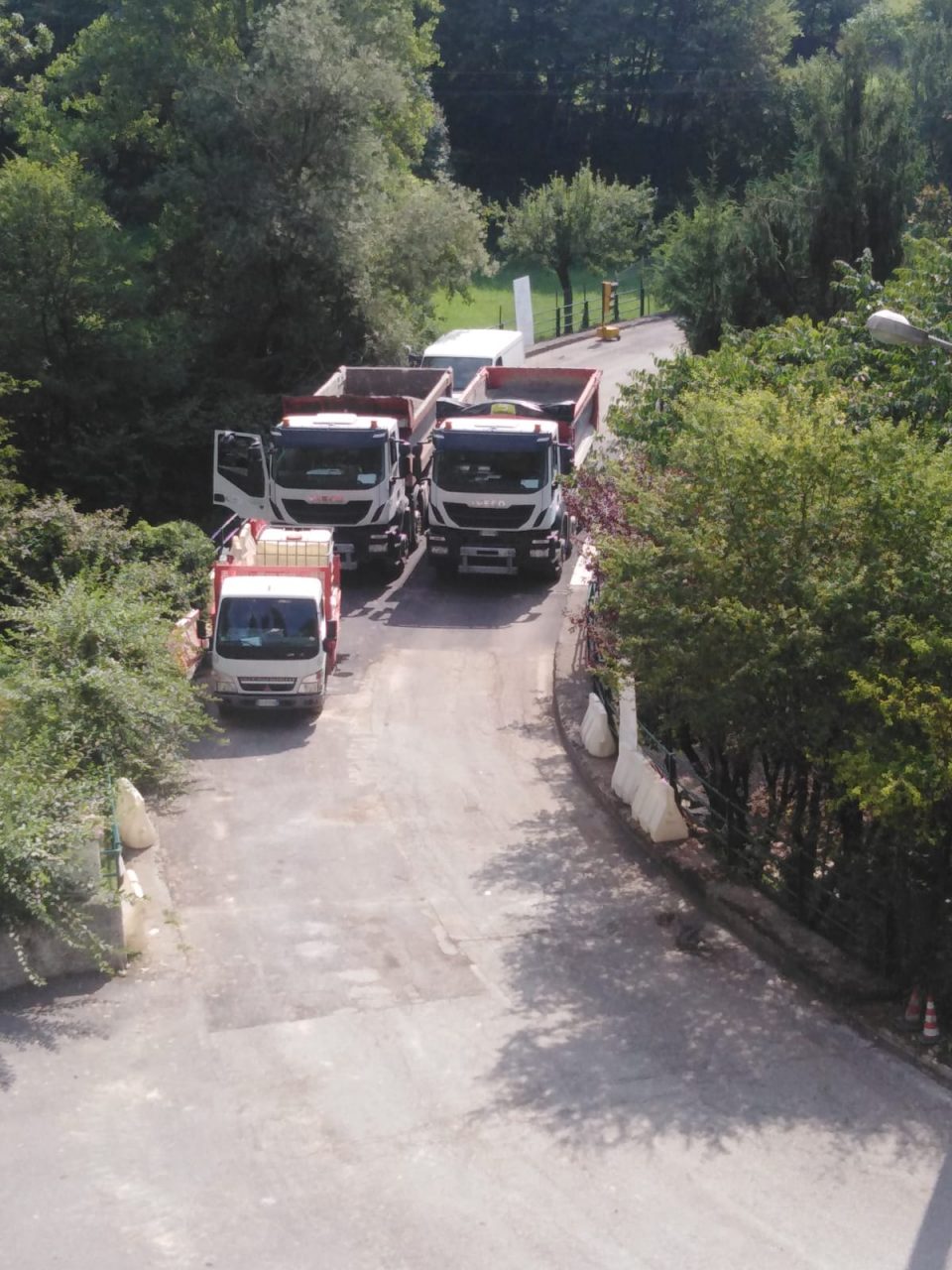 Ponte della Selva di Gardone Riviera riaperto al traffico