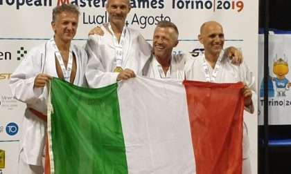 European Master Games 2019: tre medaglie per il Karate Genocchio di Rovato