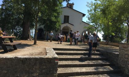 Festa per San Bernardo nella frazione salodiana di Serniga
