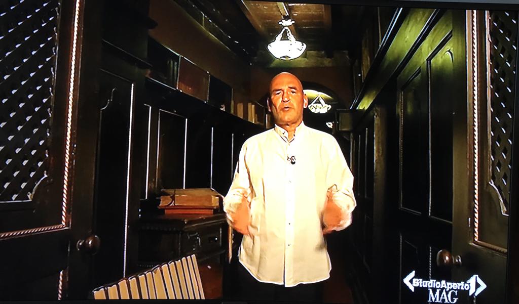 Il Vittoriale degli Italiani protagonista su Italia 1