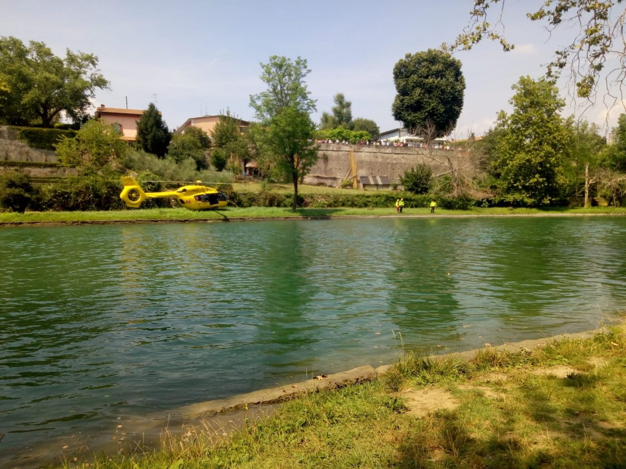 Giovane inghiottito dal fiume Oglio mentre faceva il bagno: non c’è stato nulla da fare