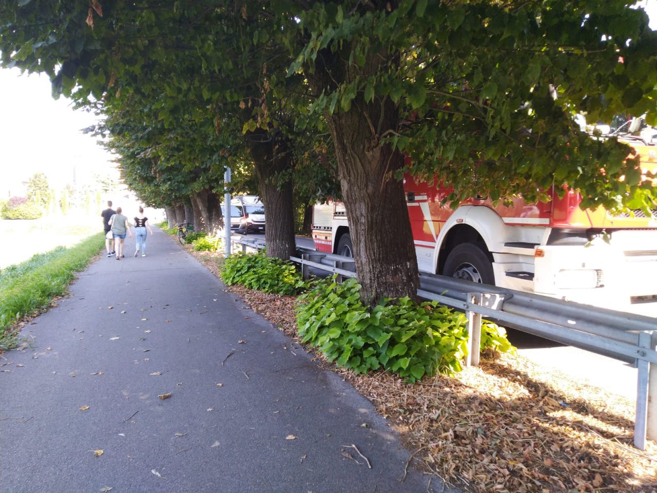 34enne trovato accasciato nel campo vicino alla ciclabile di Pralboino