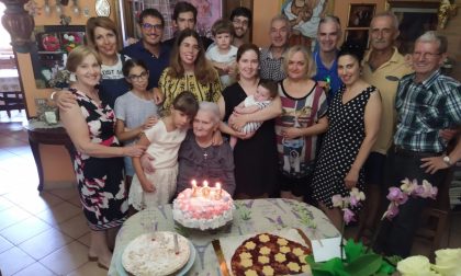 Nonna Armida Carbone ha spento 103 candeline VIDEO