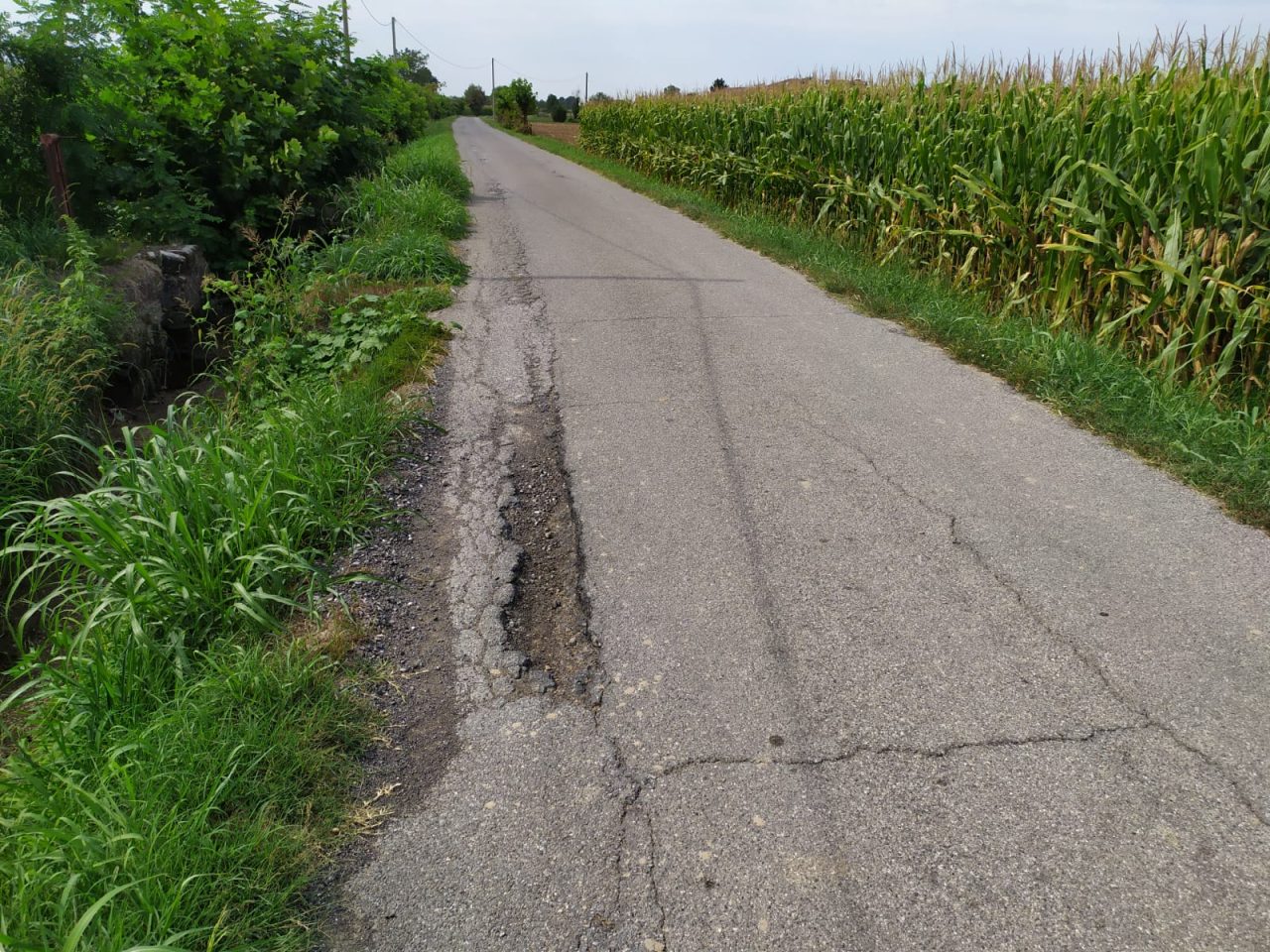 Manerbio, strada delle Gozzole: “Un incubo per gli automobilisti”