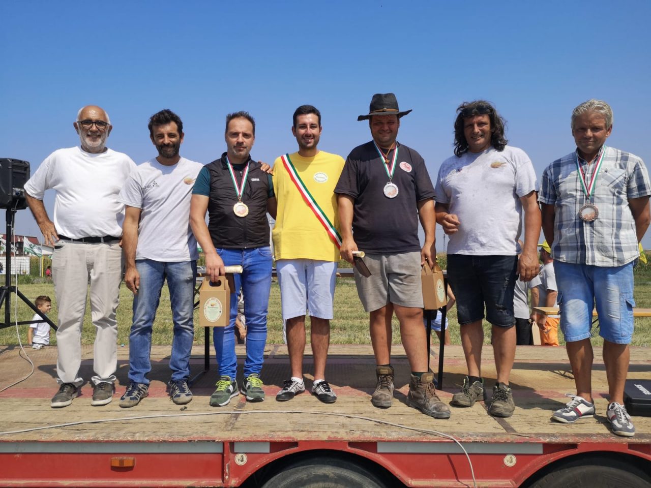 Trattori rombanti a Roccafranca per il memorial Luciano Metelli