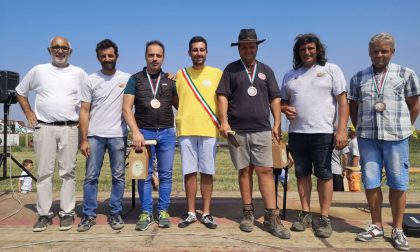 Trattori rombanti a Roccafranca per il memorial Luciano Metelli