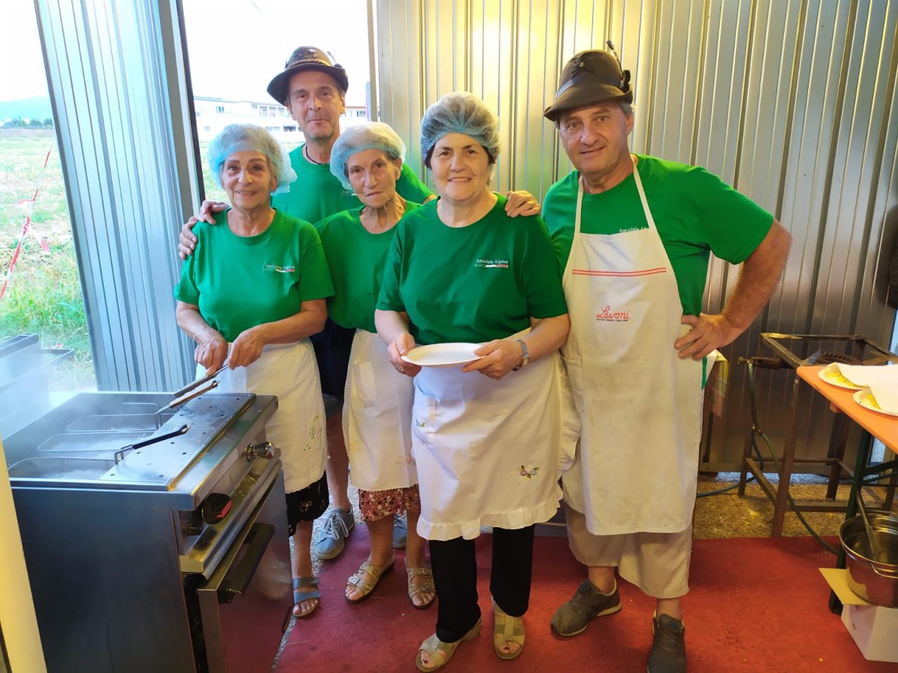 L’allegria degli Alpini conquista Castegnato