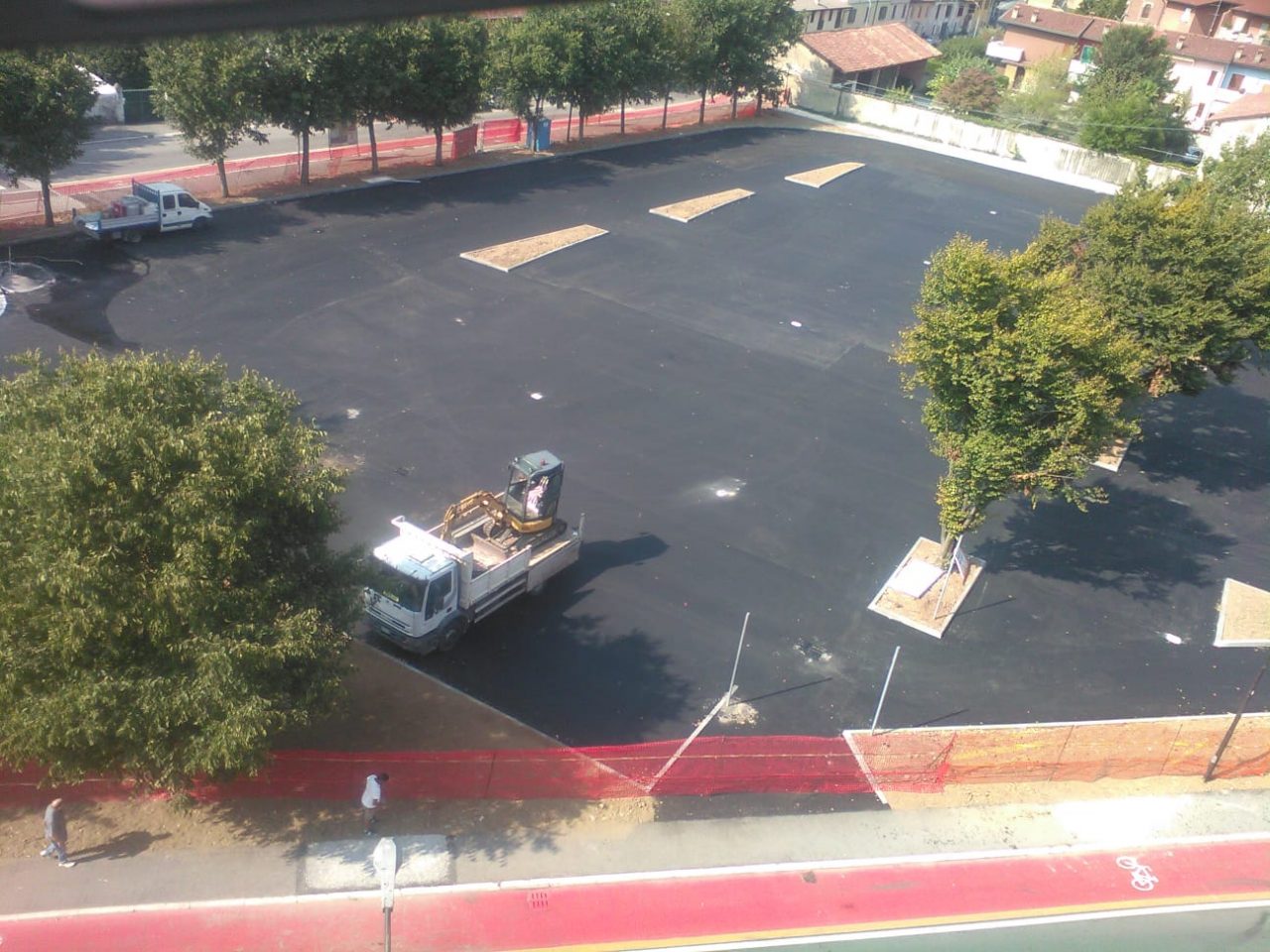 Verso l’inaugurazione del nuovo parcheggio dell’ex Morcelli a Chiari