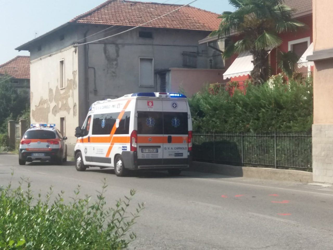 Traffico sulla provinciale a Capriolo per un tamponamento