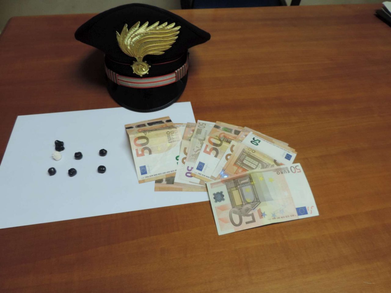 Vacanza rovinata per il turista dello spaccio