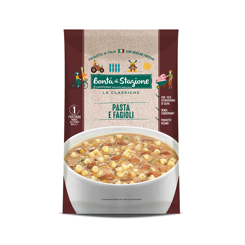 Pasta e fagioli richiamata per una non conformità microbiologica