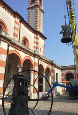 Le campane torneranno a suonare a Barbariga