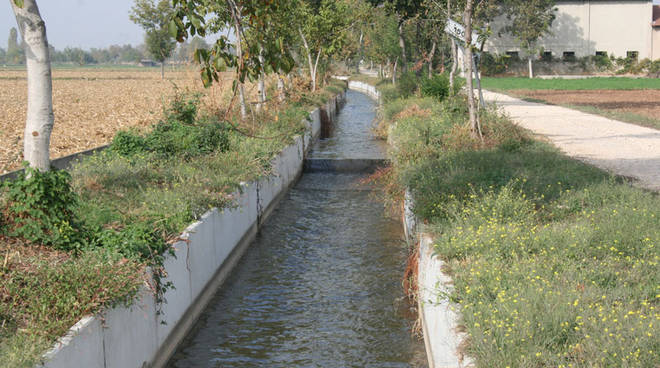Canali in sicurezza: da Regione 89mila euro al Consorzio Oglio Mella
