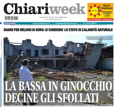Il nuovo numero di Chiariweek è in edicola