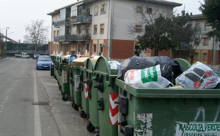 Cinque Continenti, Indecast raccoglie oltre 4 tonnellate di rifiuti indifferenziati