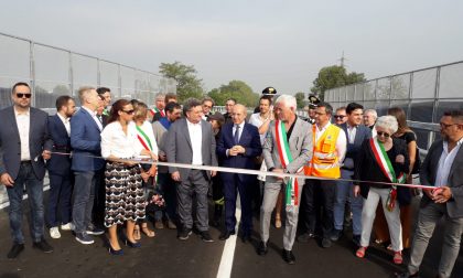 Il ponte sulla A21 è stato riaperto