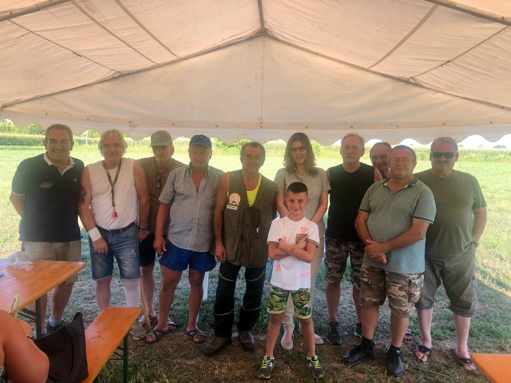 Orzinuovi, una gara cinofila raduna i cacciatori