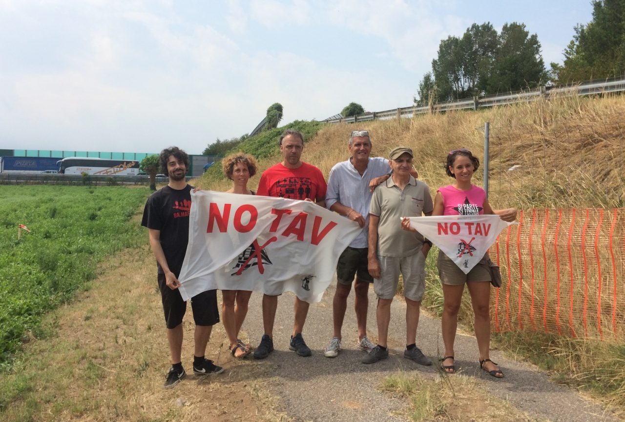 I No Tav bresciani lanciano “SOS Cantieri Tav”