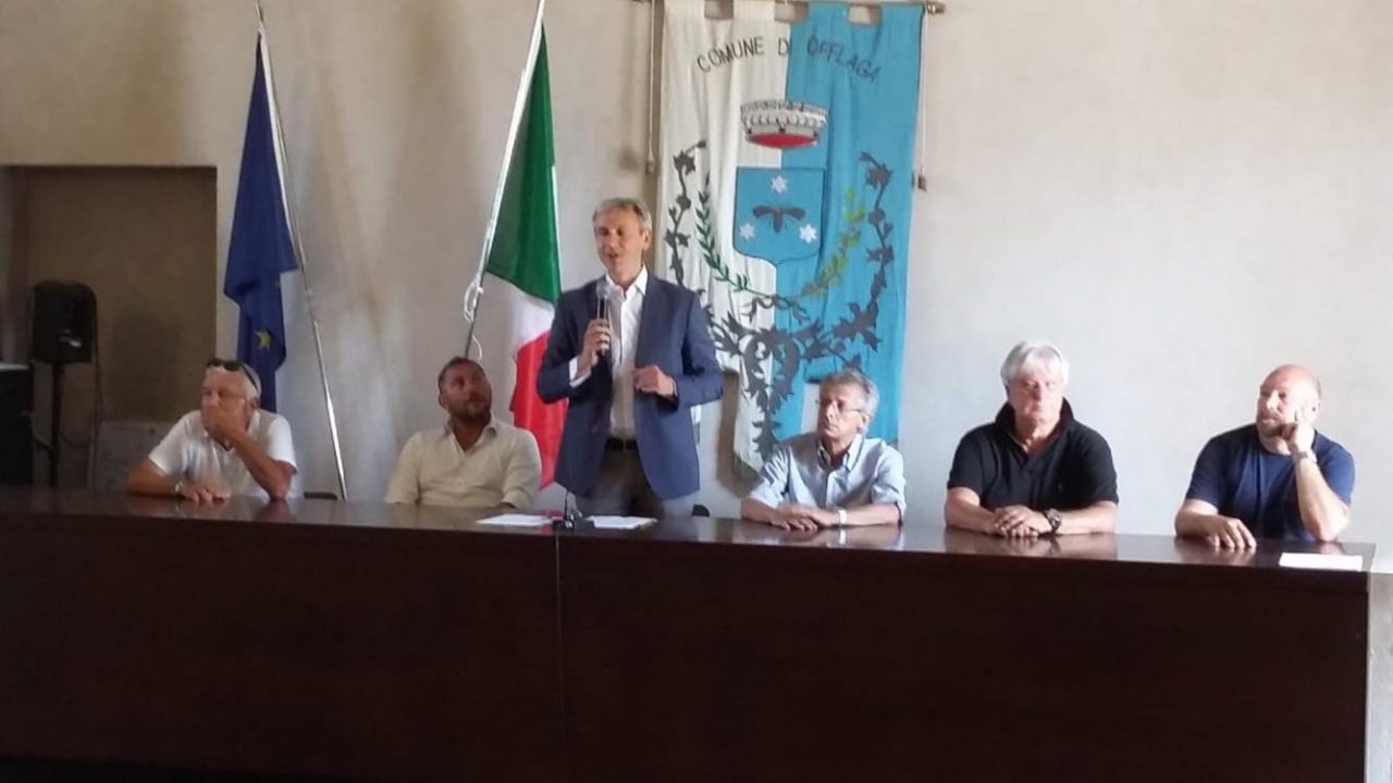 Presentazione del Summer Cup 2019 dell’Atletico Offlaga e Voluntas Brescia